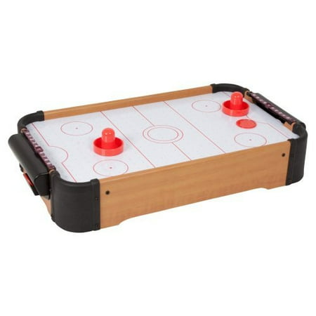 Trademark Innovations Table Top Mini Air Hockey Game