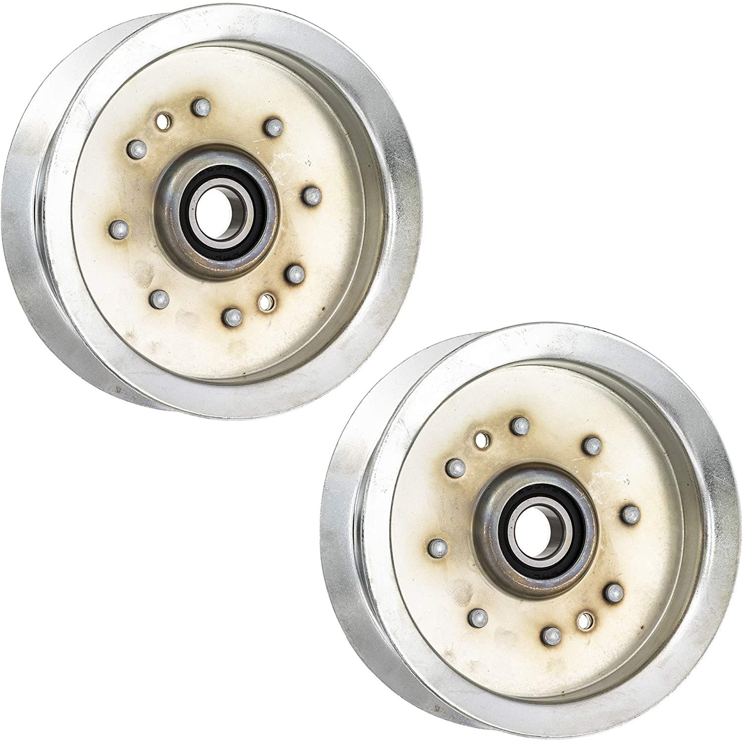 Flat Idler Pulley for John Deere D170 D100 L118 L111 L108 D110 D125 Cub Cadet XT1LT42 XT1LT46