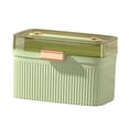 thumbnail image 2 of Milaget Family First Aid Box Household Storage Case for Arts Crafts Travel Workplace S Light Green, 2 of 9