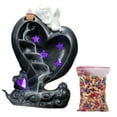 thumbnail image 2 of Cupid Backflow Incense Burner with LED Light Incense Holder Decor, 2 of 9