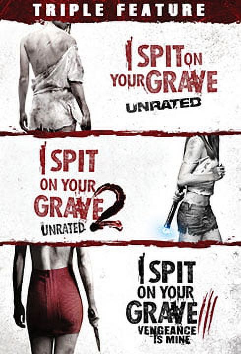 I Spit on Your Grave Triple Feature (DVD), Starz / Anchor Bay, Horror - image 2 of 2