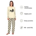 thumbnail image 2 of Running Dachshund Christmas Pjs For Family And Dog, Matching PJs, Plus Sizes, 2 of 7