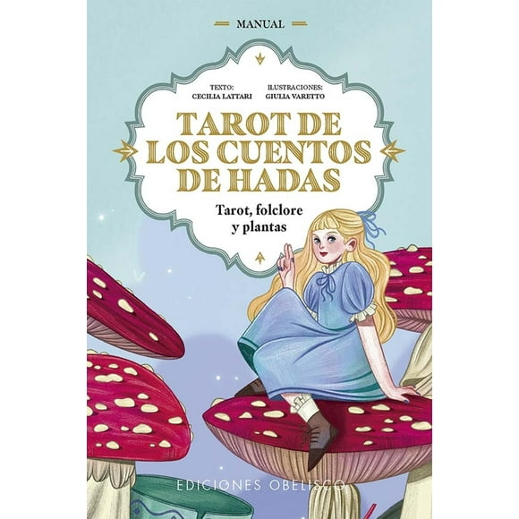 Tarot de los cuentos de hadas Blanco