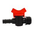thumbnail image 4 of Adaptador de plomería para jardín con púas, reemplaza válvula de bola de 3/4" x 16 mm, fácil de instalar, para control de flujo de agua y riego, 4 of 8