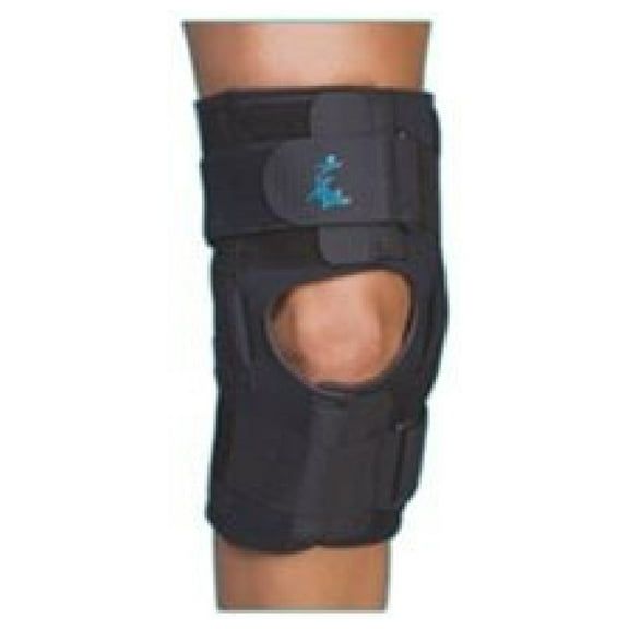 Gripper Hinged Knee with breathable Coolflex, 12" - Large