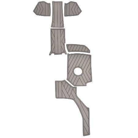 2024 Monterey Boat Cockpit Mats 25180051-03-SEAD | M4 / M45 Gray (7Pc)