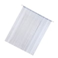 thumbnail image 2 of Puerta ventana cuerda sólida cortina tira borla cortina divisor pura decoración del hogar cenefa 200 cm x 100 cm kenally JJ18480-07, 2 of 6