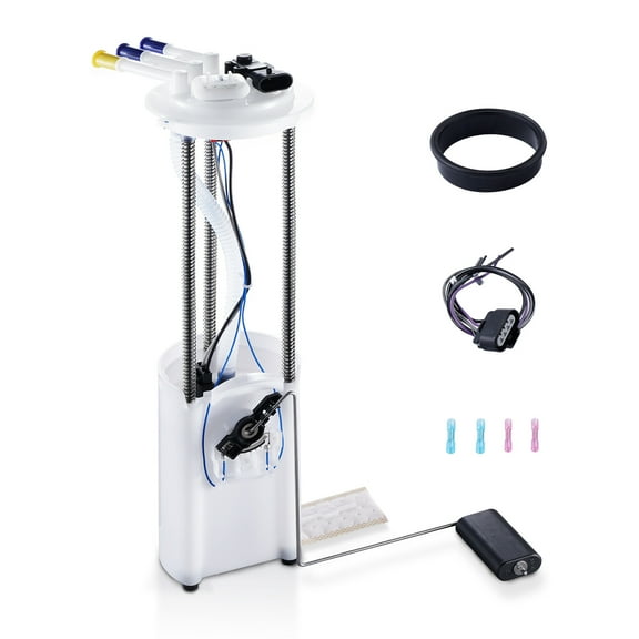 KFFKFF Powered Fuel Pump Module Assembly, Suitable for Chevrolet Silverado 1500 from 1999-2003, 2500 from 1999-2003, 3500 from 2001-2003, as well as GMC Sierra 1500 from 1999-2003