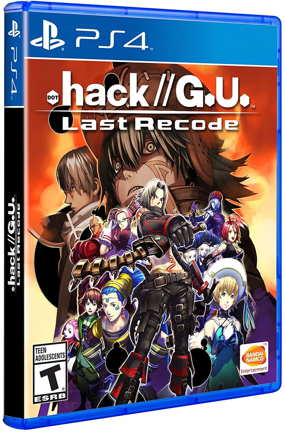 Jogo PS4 rpg Hack//G. U Last Recode Mídia Física Novo Lacrado em Promoção  na Americanas