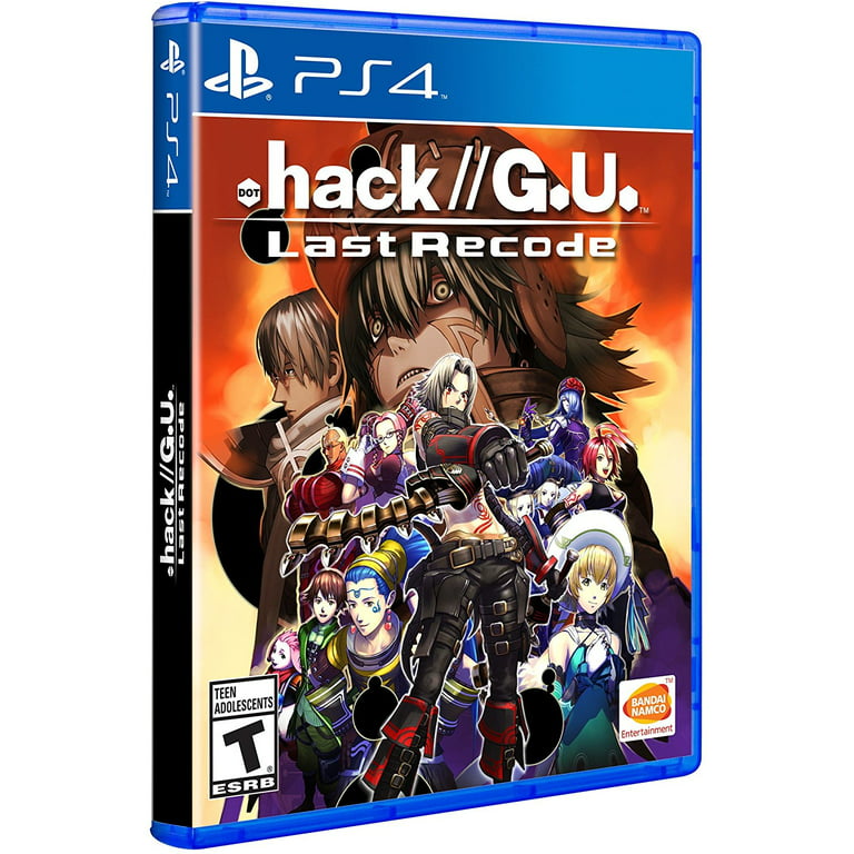 .Hack//G.U. Last Recode, Bandai Namco, PlayStation 4, [Physical],  722674121194