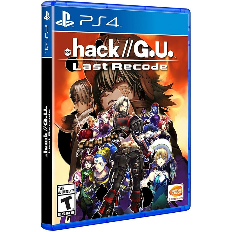 .Hack//G.U. Last Recode, Bandai Namco, PlayStation 4, [Physical],  722674121194