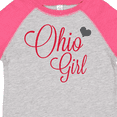thumbnail image 4 of Inktastic Ohio Girl Boys or Girls Toddler T-Shirt, 4 of 5