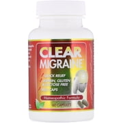 Clear Products Migraine 60 Caps