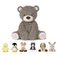 thumbnail image 1 of Peluche pesado Niuniu Daddy de 1,5 kg, 1 of 7
