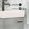 thumbnail image 5 of Colmer 18 Single, Brushed Gray, One Cabinet, Bathroom Vanity, 5 of 14
