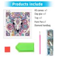 thumbnail image 4 of 5D DIY Con Forma Especial Parcial Tribal India 30x30cm, 4 of 9