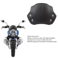 thumbnail image 4 of Parabrisas De Motocicleta, Deflector De Viento De Motocicleta De aleación De Aluminio Con Soporte De Montaje, Compatible Con R Nine T Pure Racer Scrambler Urban GS, 4 of 7