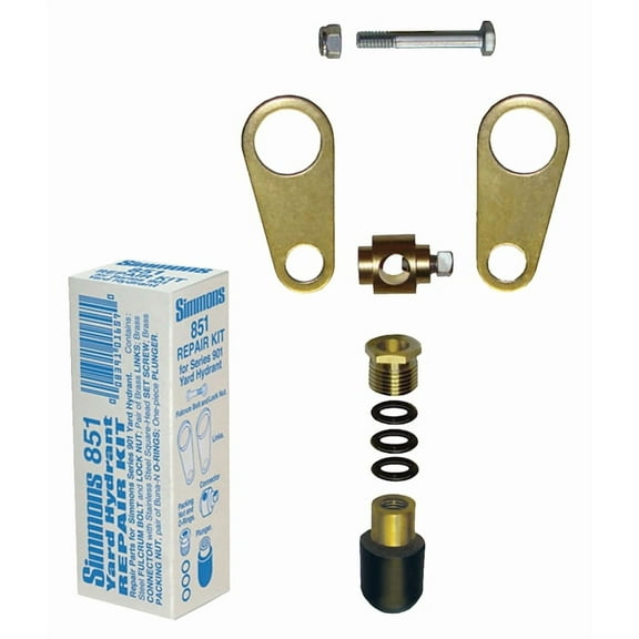 Simmons 900 Series Hydrant Repair Kit 851