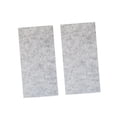 thumbnail image 3 of Flynix 2 Pieces Felt Bulletin Boards Creative Wall Organizer for Home Kitchen Walls Sliver Gray 30x60cm, 3 of 9