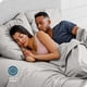 thumbnail image 2 of Juego de Fundas de Almohada Bare Home 100 % Franela de Algodón Doble Cepillado Gris Claro, 2 of 5