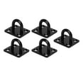 thumbnail image 4 of Stainless Steel Ceiling Hook, Stainless Steel Eye Plate 5Pcs Scratch Resistant Stable Strong Bearing Rust Proof  For Sandbag 6mm, 4 of 8