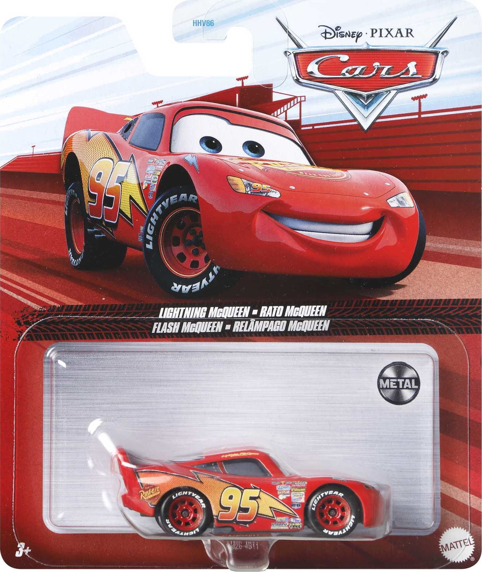 Disney Cars Toys Die-cast Lightning McQueen Vehicle