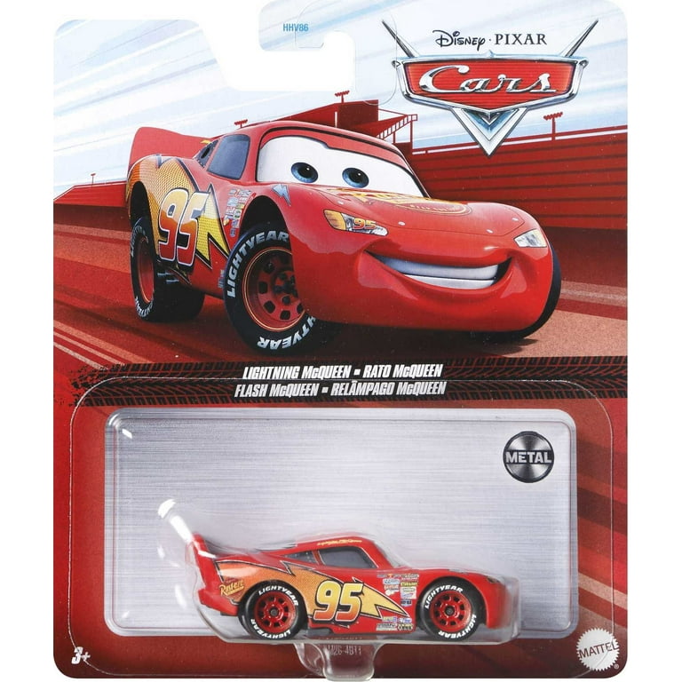 Disney Pixar Cars Series 1 Lightning McQueen 155 Diecast Car