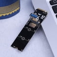 thumbnail image 1 of Adaptador convertidor de puerto M.2/NGFF a USB 3,0, tarjeta gráfica, tarjeta extensora de Cable, 1 of 3