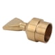 thumbnail image 5 of Boquilla de Fuente en Forma de Abanico de Cobre con Rango de Rociado Ajustable Adecuada para Riego de Jardines y Fuentes, 5 of 8