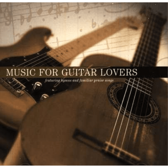 Music for Guitar Lovers SAME (CD)