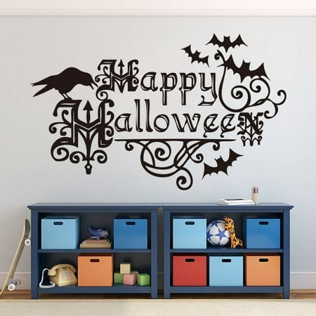 Hy Party Bat Wall Decals Stickers Removable Decal Room Hy Party Bat Wall Decals Stickers Removable Decal Room Decor Vinyl