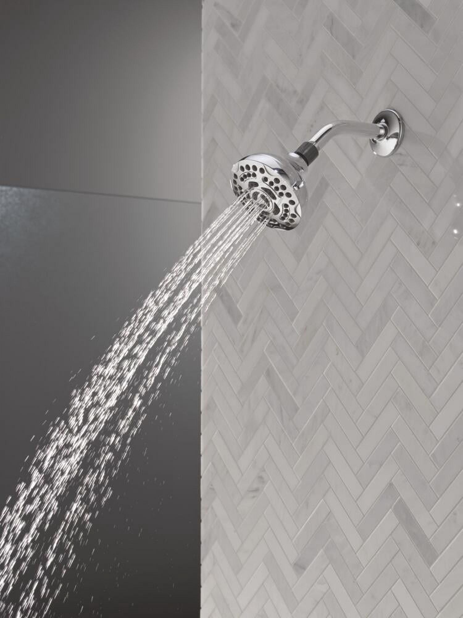 Delta 9-Setting Shower Head in Chrome - 1.75 GPM - 75900