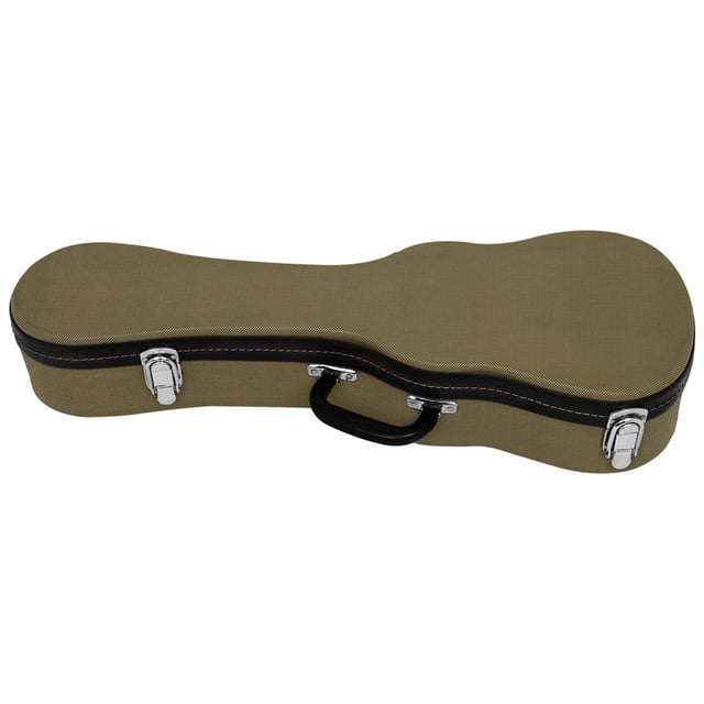 Caso de ukelele, bolsa acolchada de ukelele 23 pulgadas, interior de terciopelo, caja de transporte de protección acolchada fácil de transportar para