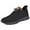 Black, variant on SUYSTEX Men's Casual Dress Sneakers Oxfords Business Mesh Breathable Oxford Dress Shoes Hands Free Slip-On Sneakers Walking Shoes Tennis Comfortable