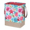 Pioneer Woman Canvas Hamper - Breezy Blossom Floral and Burlap
