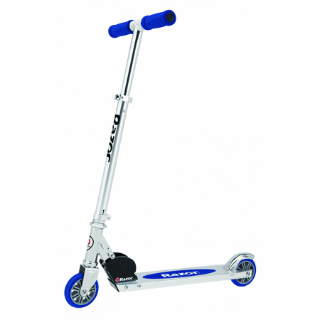 Razor Authentic A Kick Scooter - For Ages 5+ and Riders up to 143 (Best Scooter Brands For Kids)