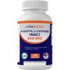 Vitamatic NAC N Acetyl L-Cysteine 600 mg 120 Veg Capsules