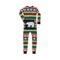 thumbnail image 3 of LazyOne Flapjacks, Matching Pajamas for the Dog, Baby & Kids, Teens, and Adults (Sweater Bear, 8), 3 of 7