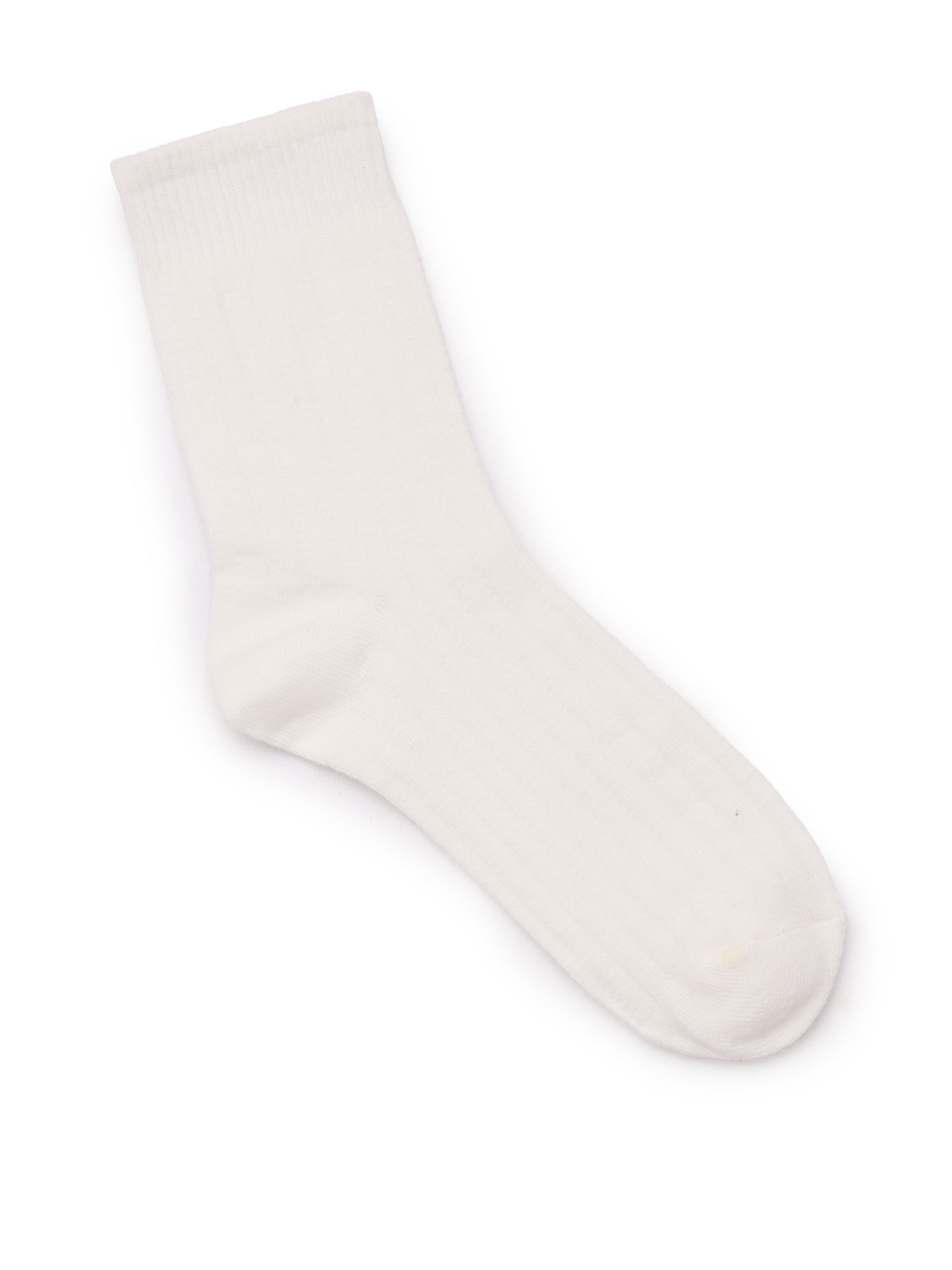 No Boundaries Fashion Pointelle Mid-Crew Socks, 6-Pack, Women's, Shoe Sizes 4-10