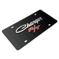thumbnail image 3 of Dodge Charger R/T Classic 3D Logo on Logo Pattern Black Aluminum License Plate, 3 of 6