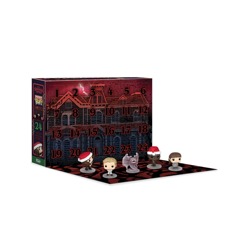 Funko Pocket Pop! Stranger Things 24-Day Holiday Advent Calendar Vinyl Figures