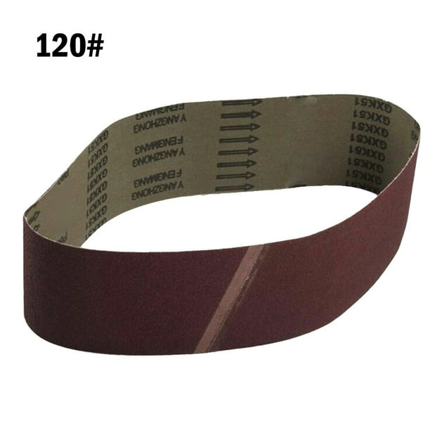 Fule 610×100mm Sanding Belt for Belt Sander Grinding Polishing Metals Wood 80400Grit