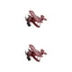 thumbnail image 2 of Yuarrent Miniatura única de los pisos dobles de la decoración del aeroplano del metal para la oficina o la tabla ampliamente aplicable Type1 NO1, 2 of 6
