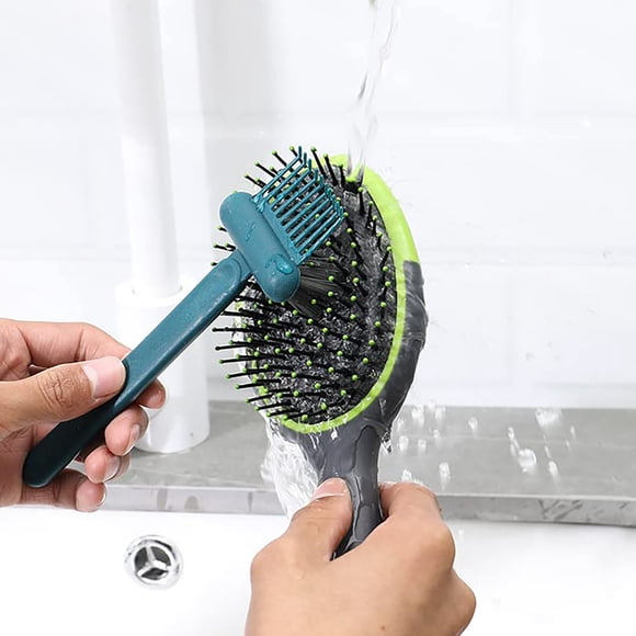 Hair Brush Cleaner Tool Dual-Sided Comb Cleaner Removes Tangled Hair Salon Home Use