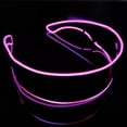 thumbnail image 2 of Gafas de sol luminosas LED jinwen Punk Rosado, 2 of 8