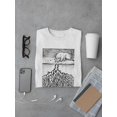 thumbnail image 3 of Back To Your Roots T-Shirt Men -Mohsen Najafi Designs, Male Small, 3 of 4