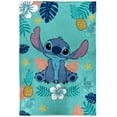 thumbnail image 1 of Disney Lilo and Stitch Kids Island Vibes Fleece Blanket, 100% Polyester, 1 of 5