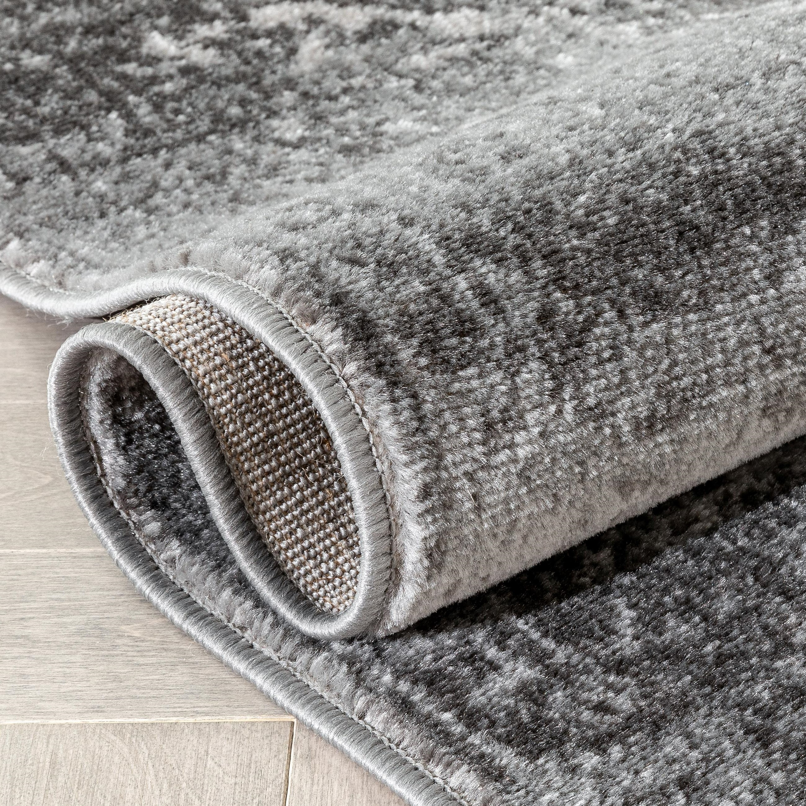 Well Woven Zazzle Thiva Vintage Oriental Black 5'3" x 7'3" Area Rug