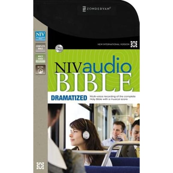 Pre-Owned NIV, Audio Bible, Dramatized, Audio CD (Audiobook) by Various/Full Cast