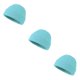 thumbnail image 3 of Jumpingount Sombreros para mujer Sombrero simple Accesorio de ropa Sombrero de moda Sombrero de punto grueso cómodo para al aire libre Gris oscuro Gris oscuro 3piezas Jumpingount CBP225337, 3 of 6